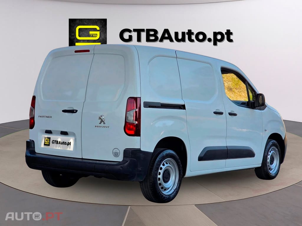 Peugeot Partner 1.6Hdi 3L I.V.A DEDUTIVEL