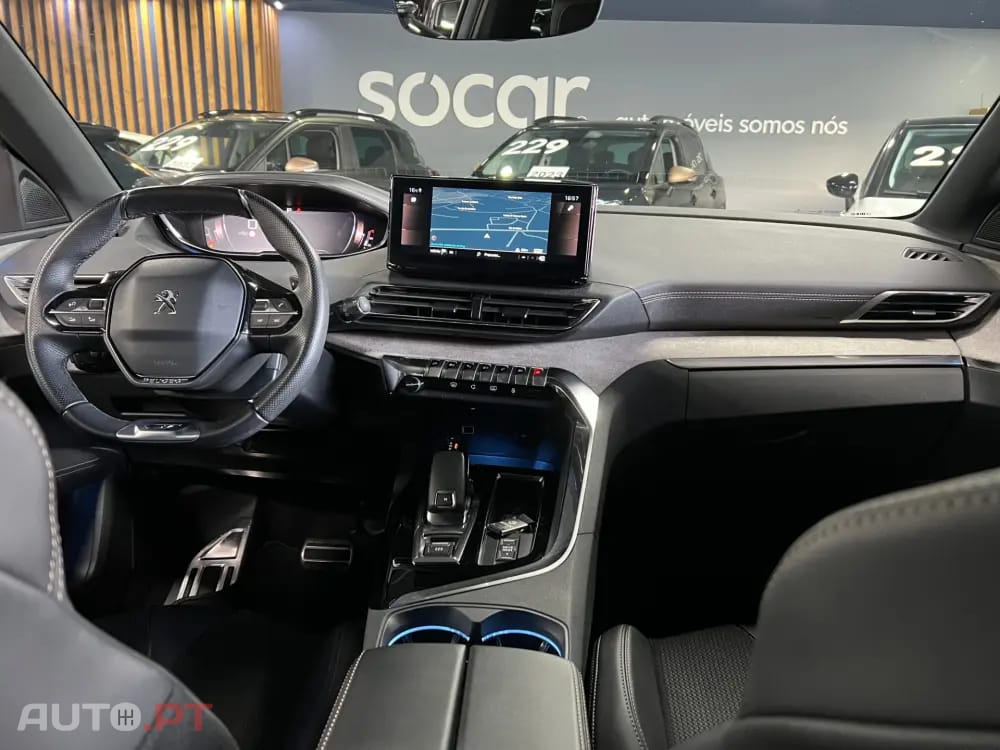 Peugeot 3008 1.6 Hybrid GT Pack e-EAT8