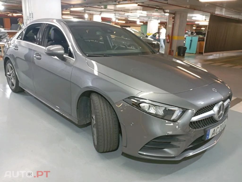 Mercedes-Benz A 180 d Style Aut.