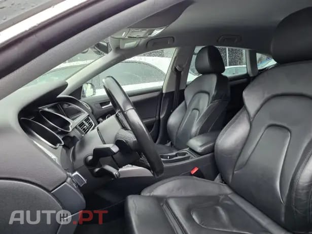 Audi A5 2.0 TDi Multitronic S-line