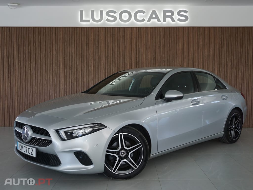 Mercedes-Benz A 180 d 7G-DCT Progressive