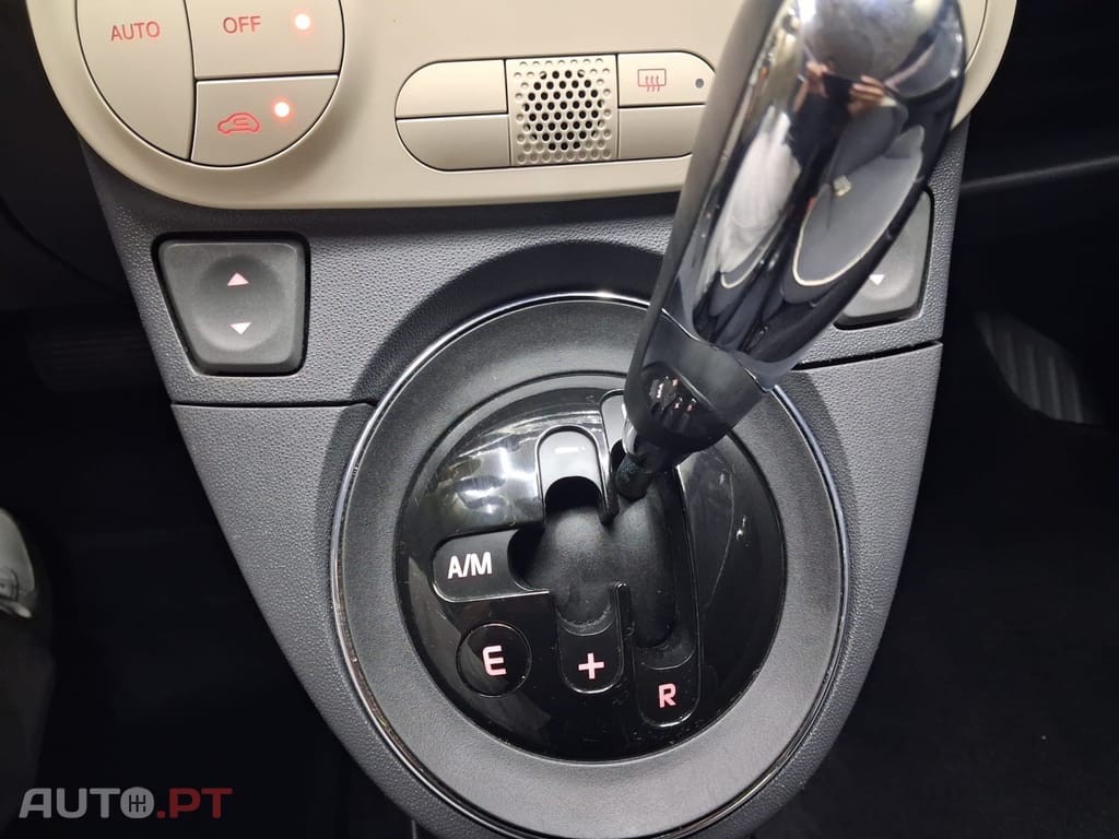 Fiat 500C 1.2 Lounge Dualogic Start&Stop