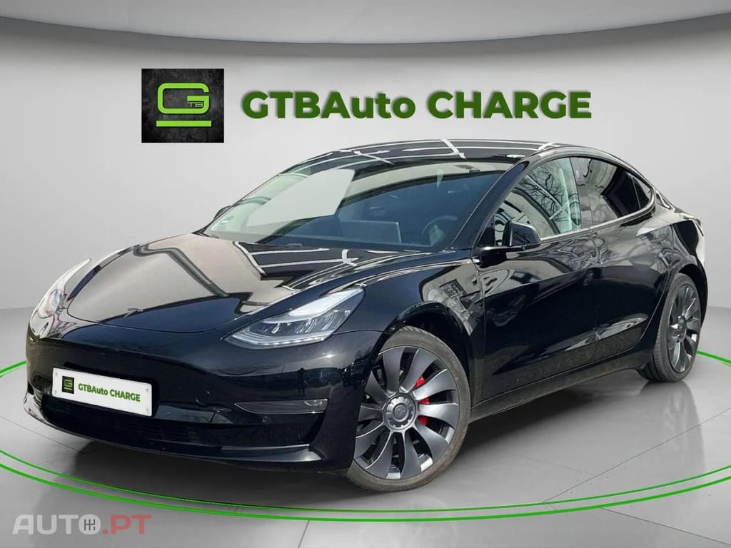 Tesla Model 3 LongRange AWD Performance