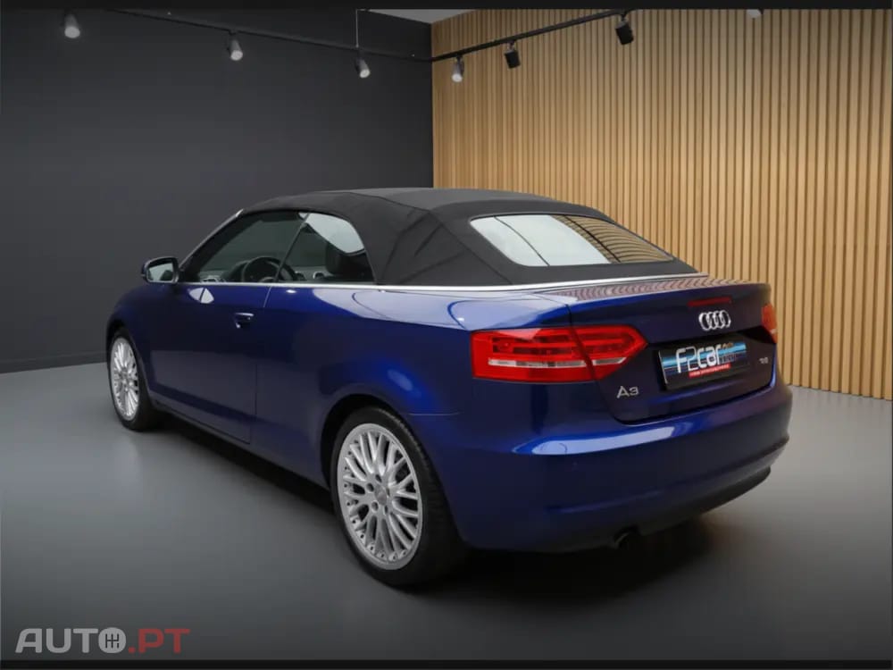 Audi A3 Cabrio 2.0 TDi S-line