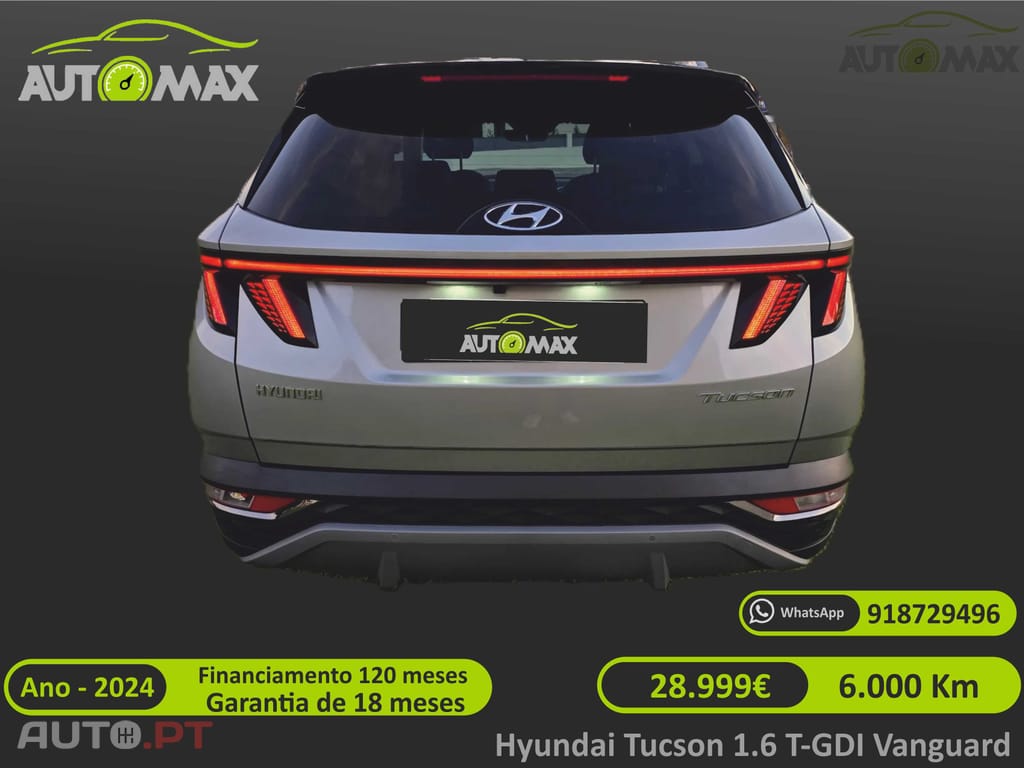 Hyundai Tucson 1.6 T-GDi Vanguard