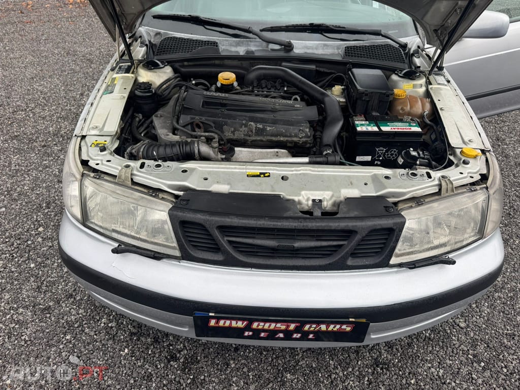 Saab 9-5 2.0 t Ecopower Arc