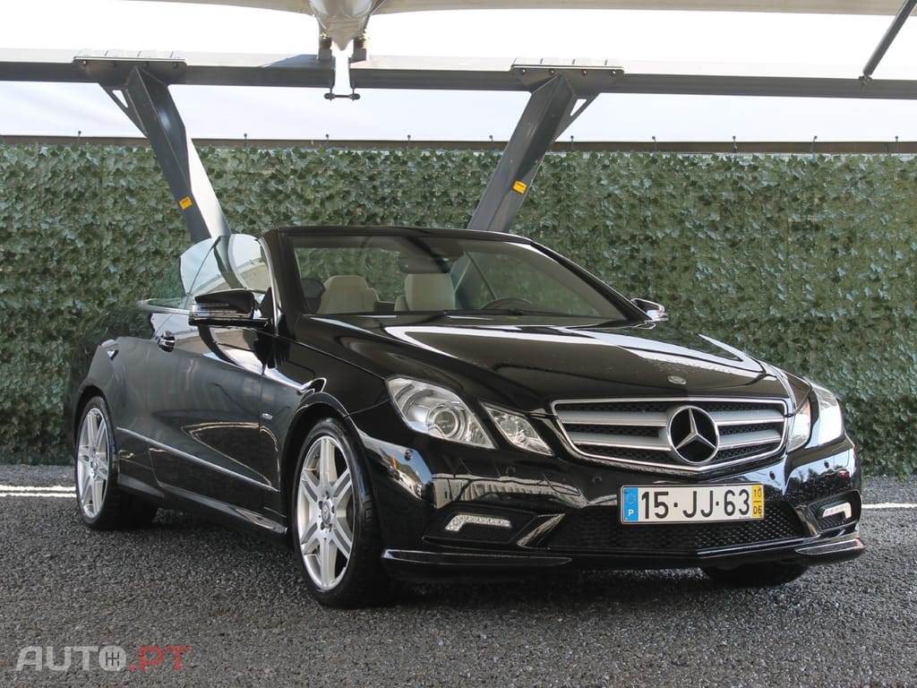 Mercedes-Benz E 250 CGi Avantgarde BlueEfficiency Auto