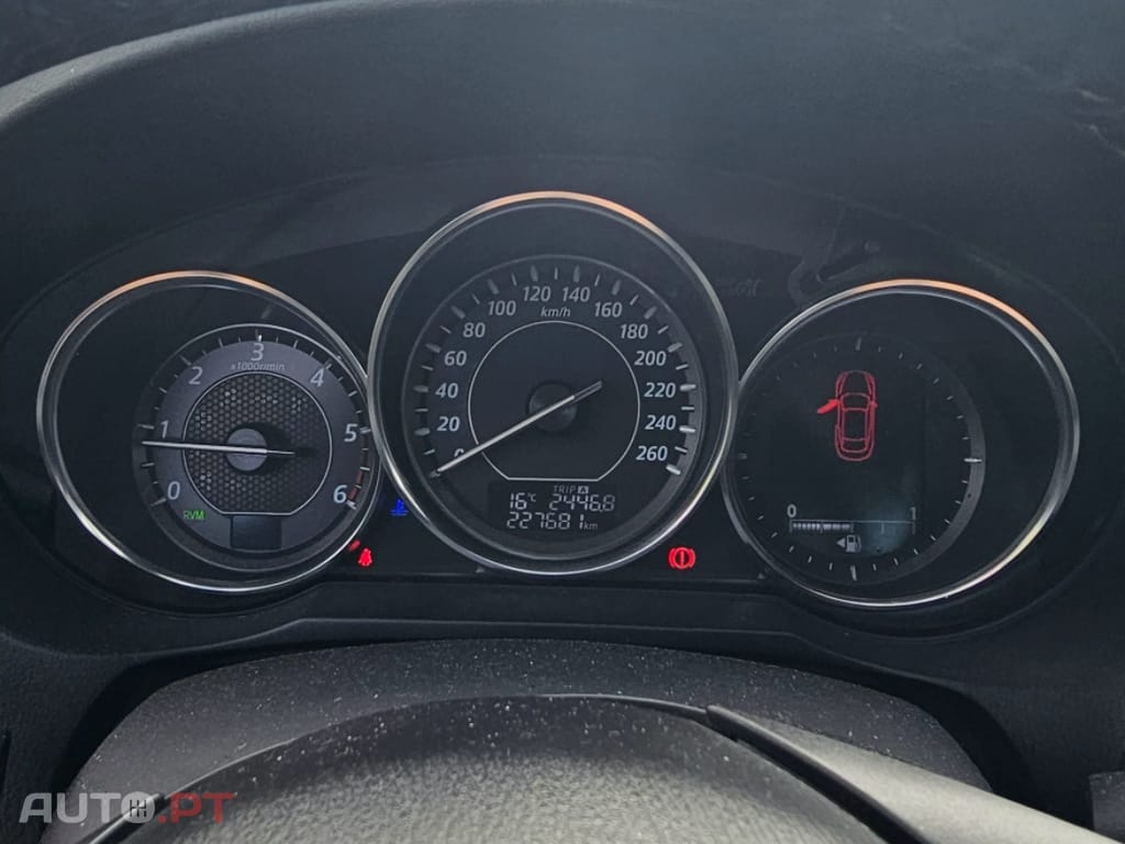 Mazda 6 2.2 SkyActiv-D