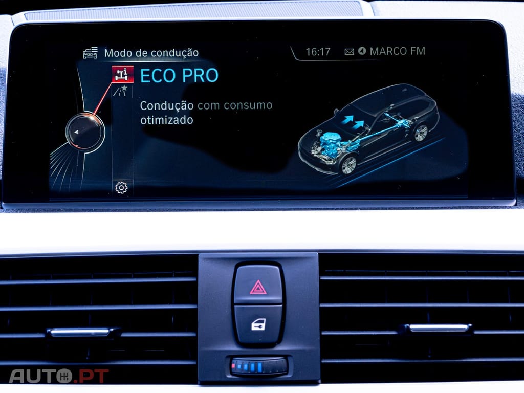 BMW 320 d Touring Pack M Auto