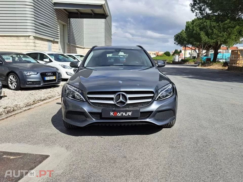Mercedes-Benz C 200  T Cdi Dpf Auto Blueefficiency Avantgarde