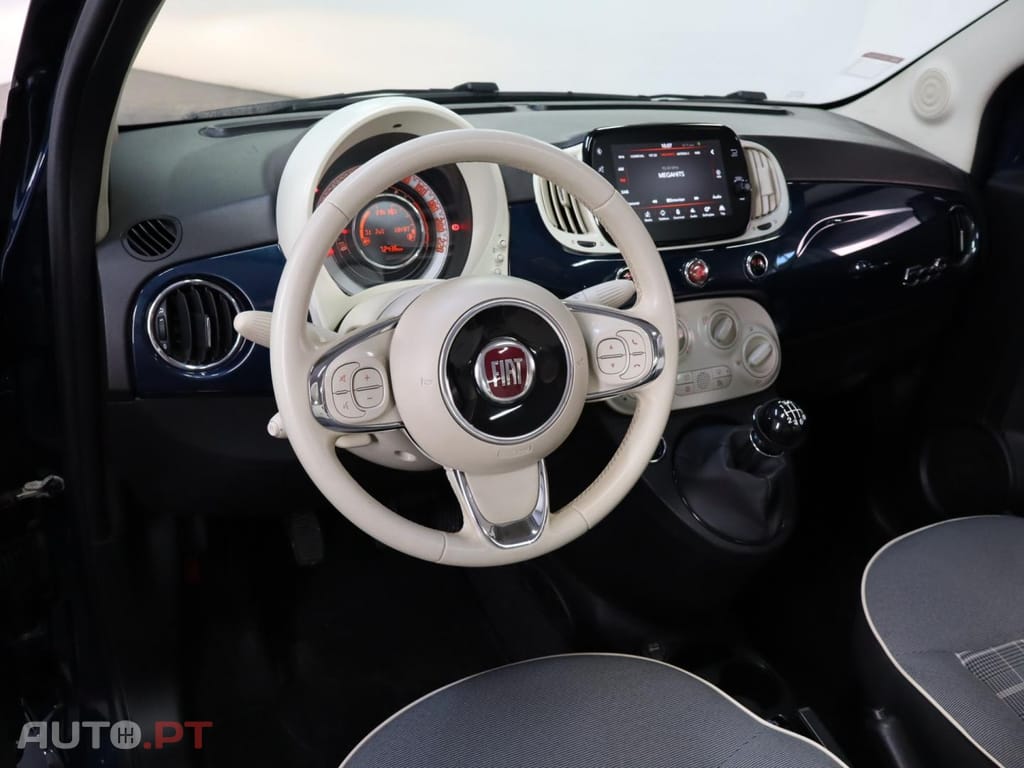 Fiat 500 C 1.0 Hybrid  Lounge
