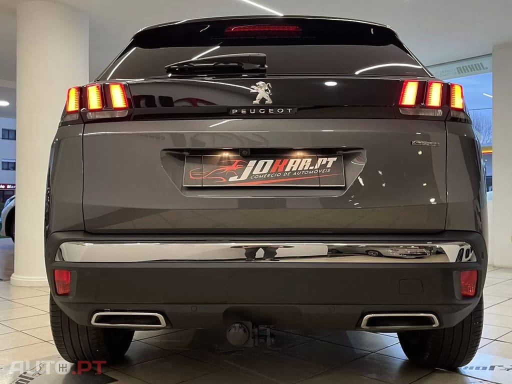 Peugeot 3008 1.6 BlueHDi GT Line EAT6
