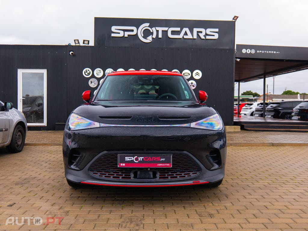 Smart #1 66 kWh Brabus AWD