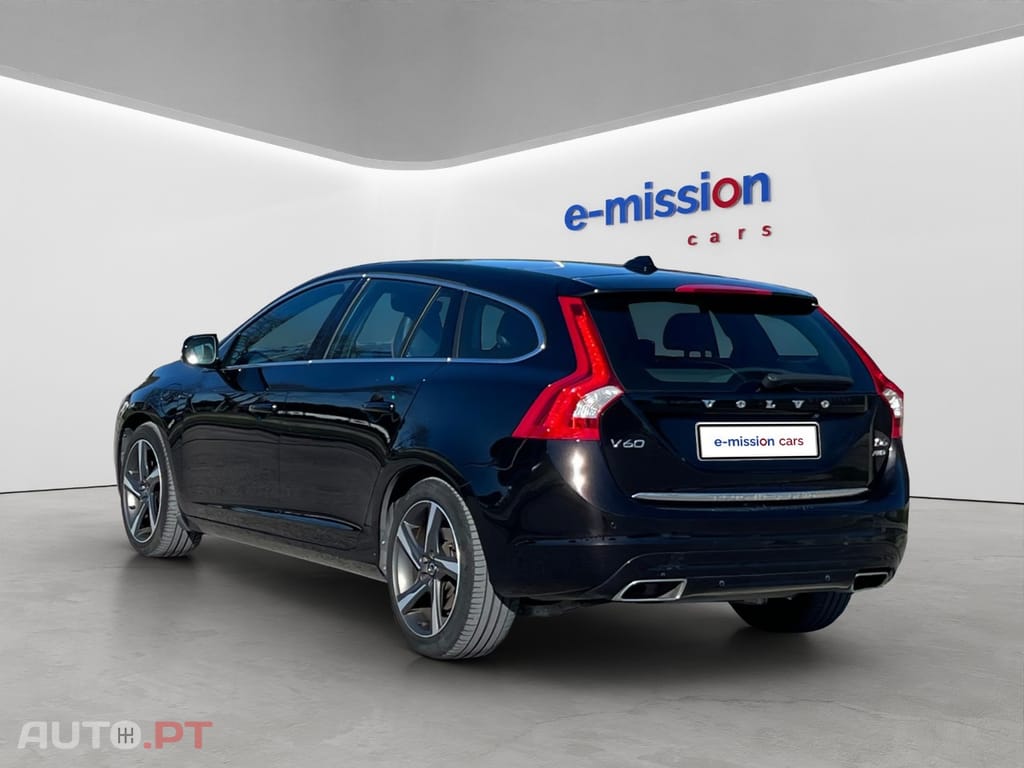 Volvo V60 D6 Twin Engine Geartronic RDesign