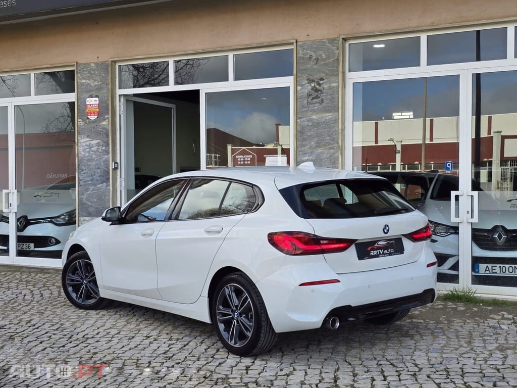 BMW 116 d Line Sport Auto