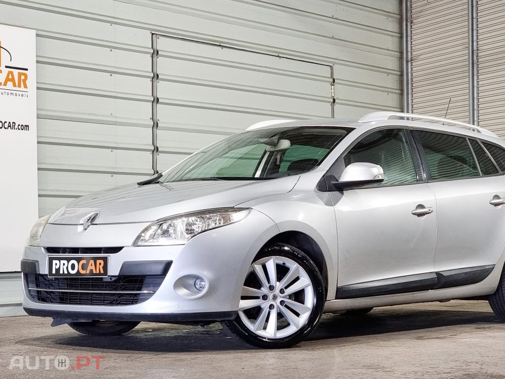 Renault Mégane Sport Tourer 1.5 dCi Dynamique