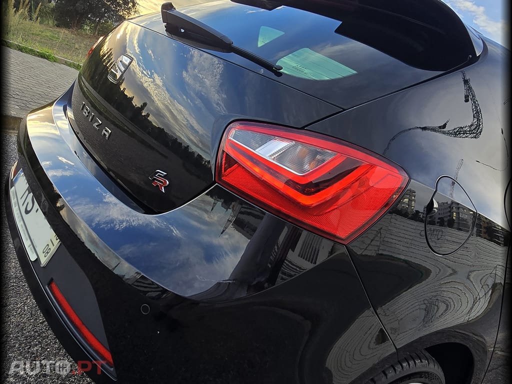 Seat Ibiza 1.4 TDi FR