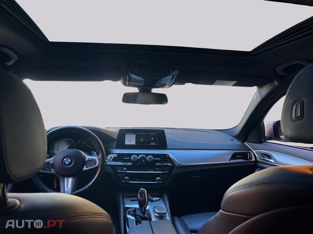 BMW 520 D xDRIVE PACK M 