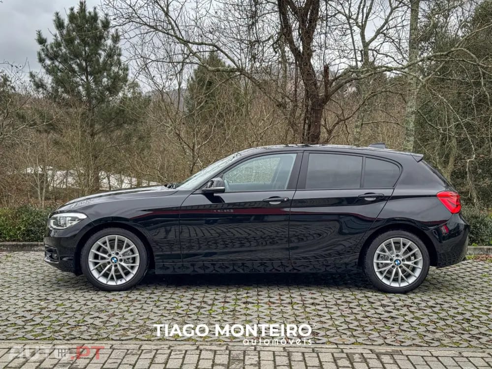 BMW 116 d Sport Line