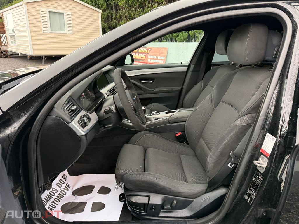 BMW 525 d Pack M