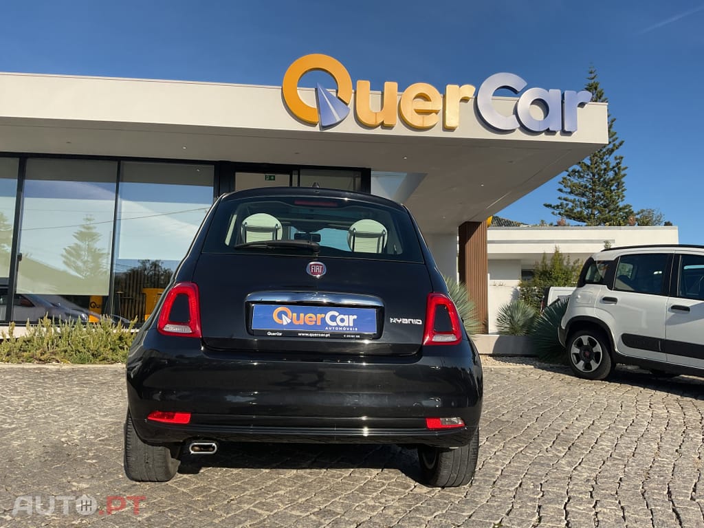 Fiat 500 1.0 Hybrid Lounge