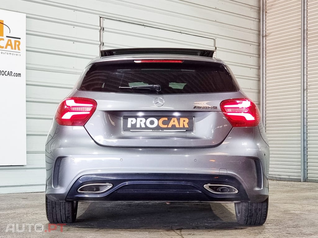 Mercedes-Benz A 200 d AMG Line Aut.