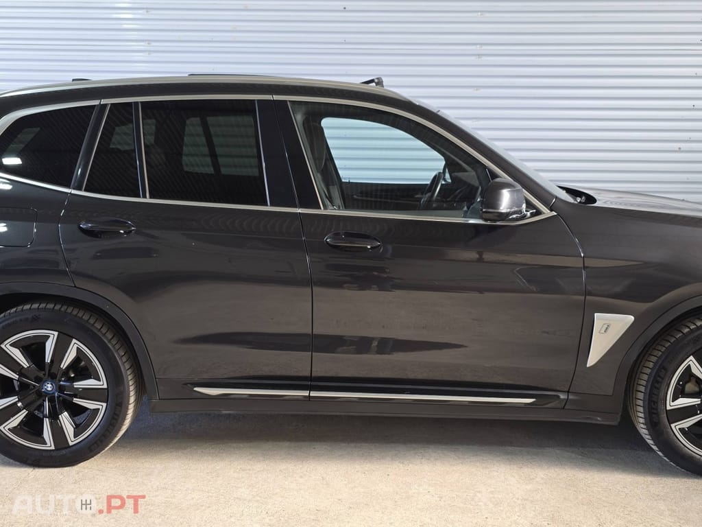 BMW iX3 Impressive