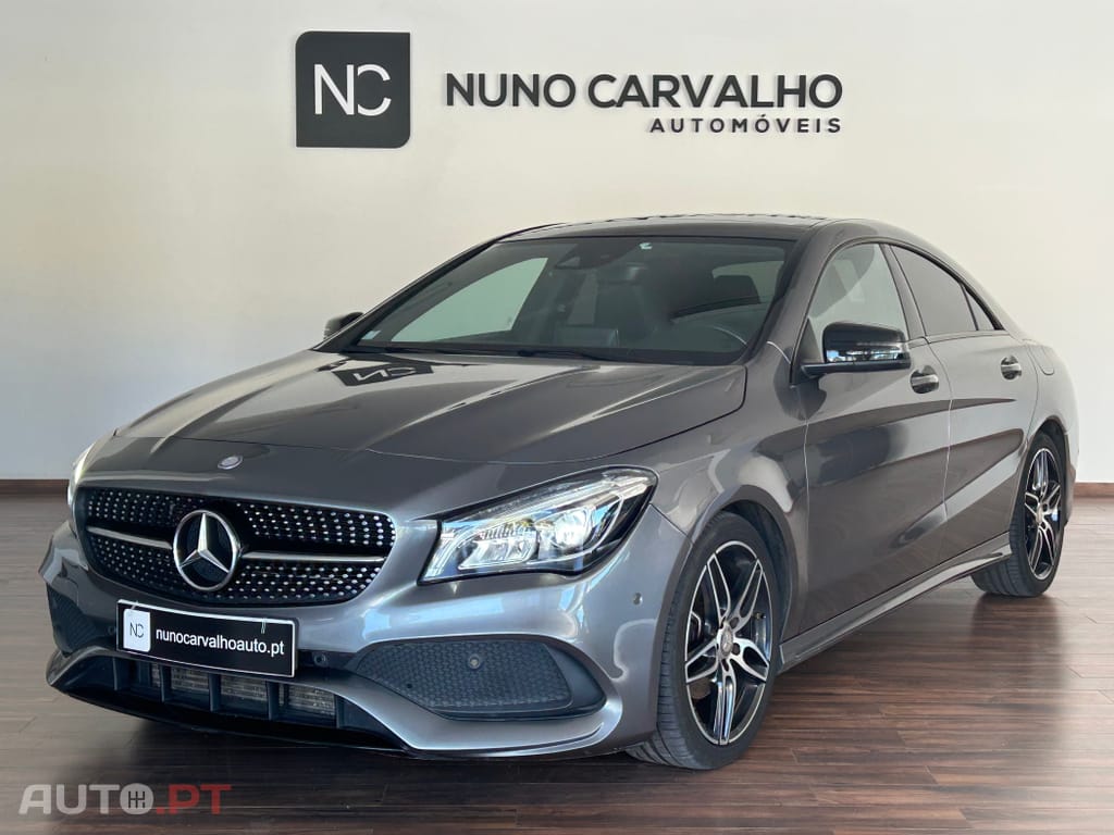 Mercedes-Benz CLA 180 d AMG Line Aut.