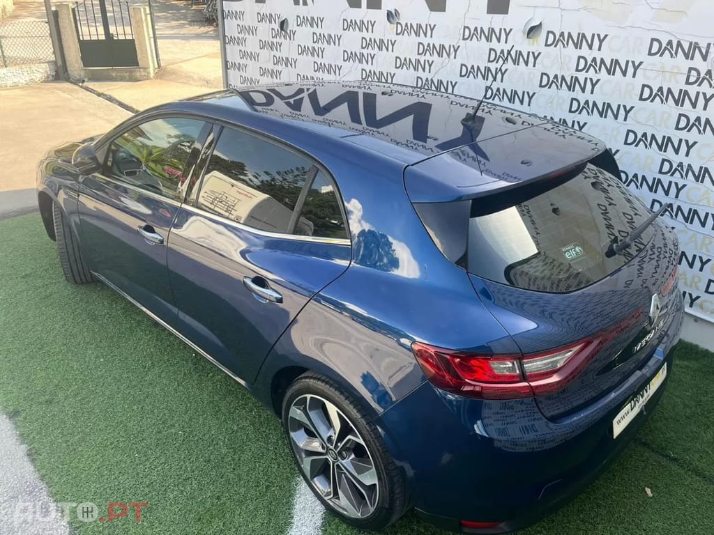 Renault Mégane BLUE dCi 115 GT LINE