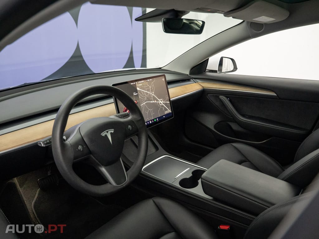 Tesla Model 3 Long Range Tração Integral