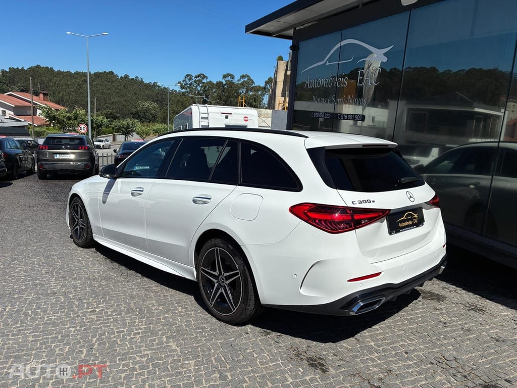 Mercedes-Benz C 300 e AMG Line