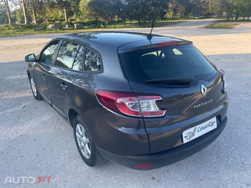 Renault Mégane Sport Tourer 1.5 dCi Dynamique