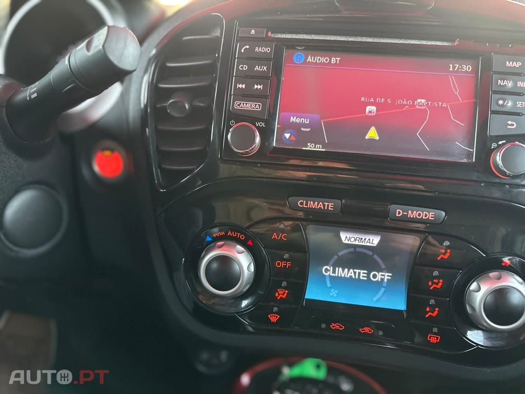 Nissan Juke 1.5 dCi Tekna