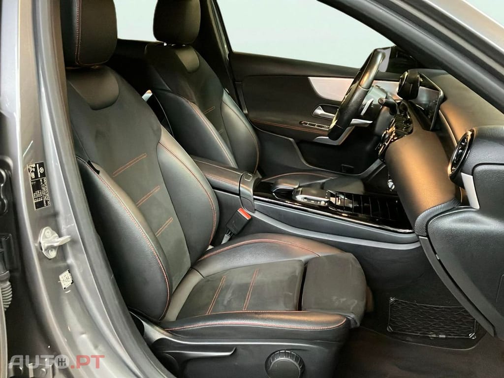 Mercedes-Benz A 180 d AMG Line Aut