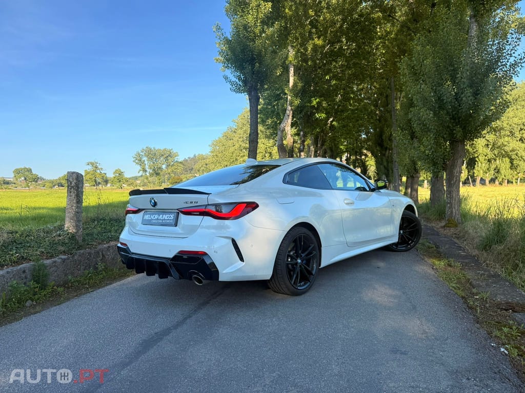 BMW 430 i Pack M Auto