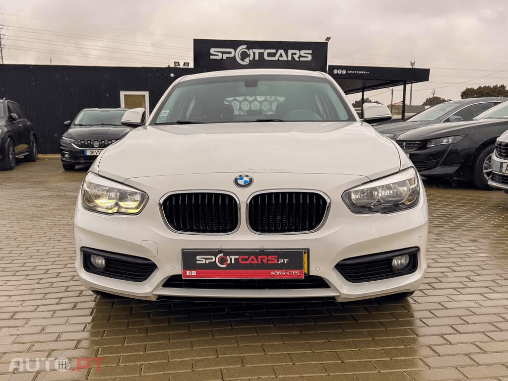 BMW 116 d EfficientDynamics