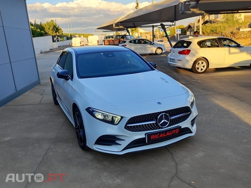 Mercedes-Benz A 250 e 8G-DCT Advanced AMG Line