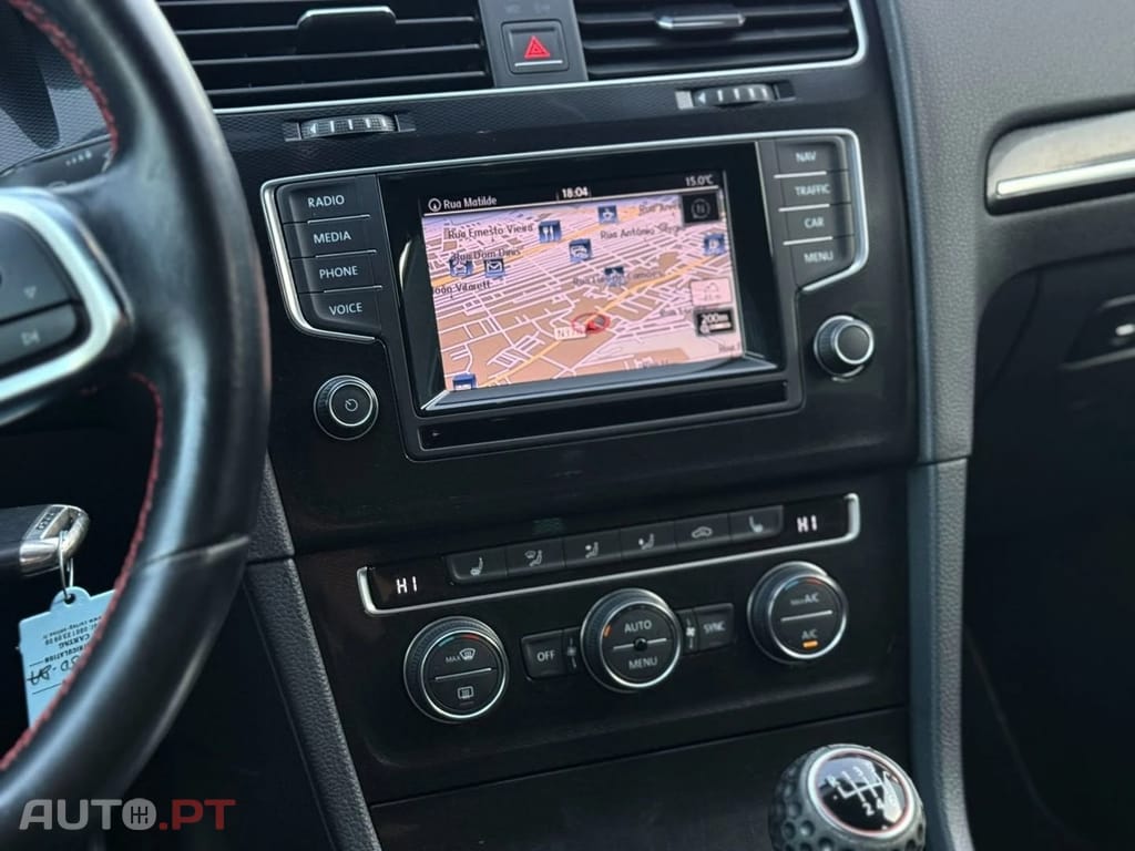 Volkswagen Golf 2.0 TSI GTI