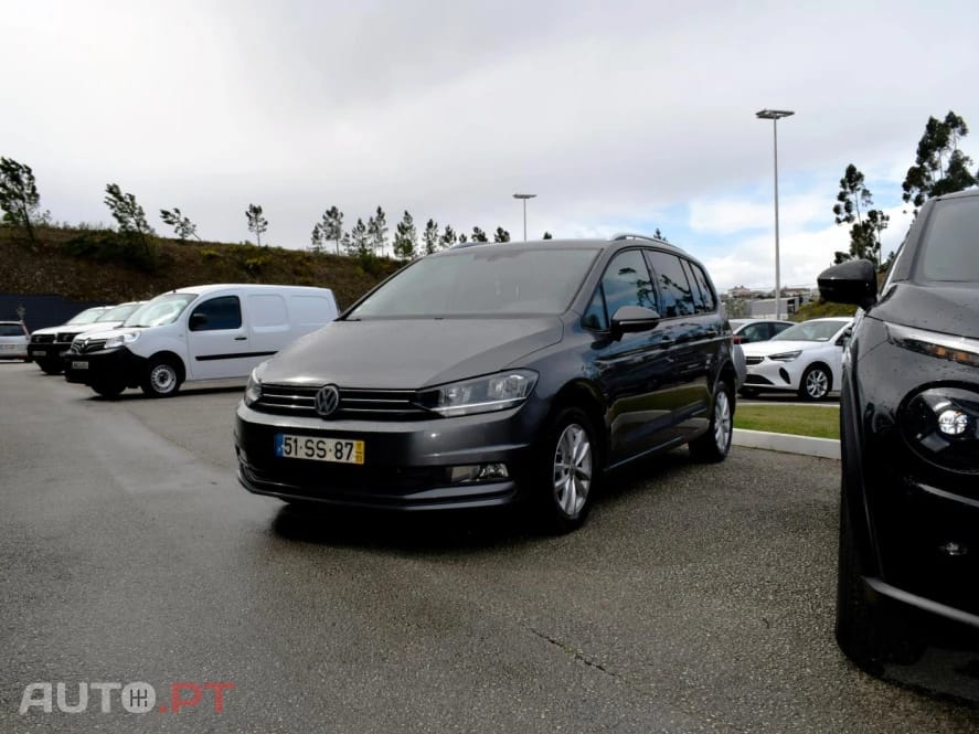 Volkswagen Touran 1.6 TDI Confortline
