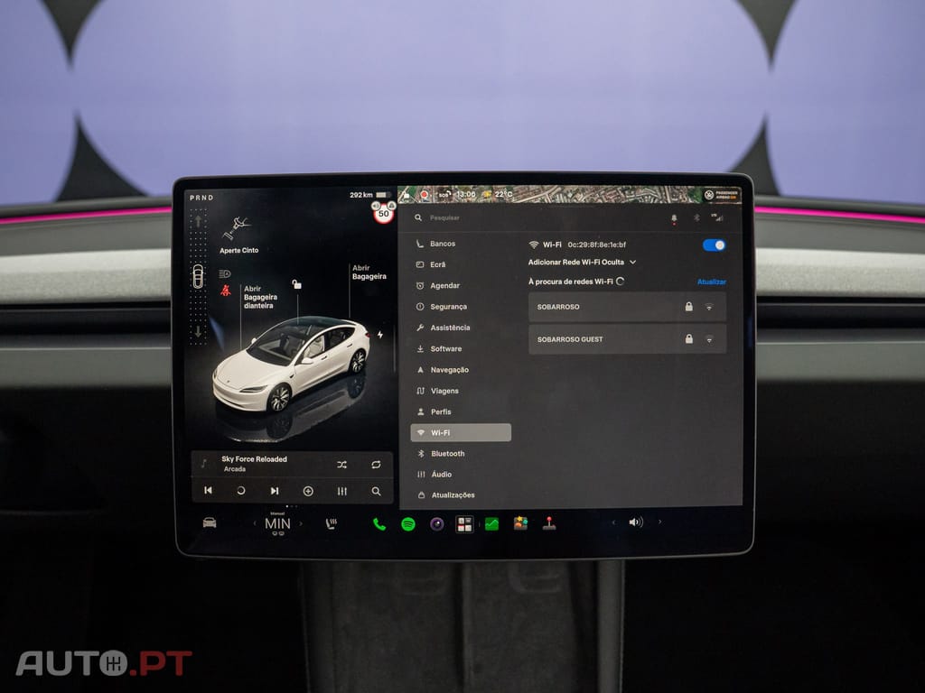 Tesla Model 3 Tração Traseira Premium