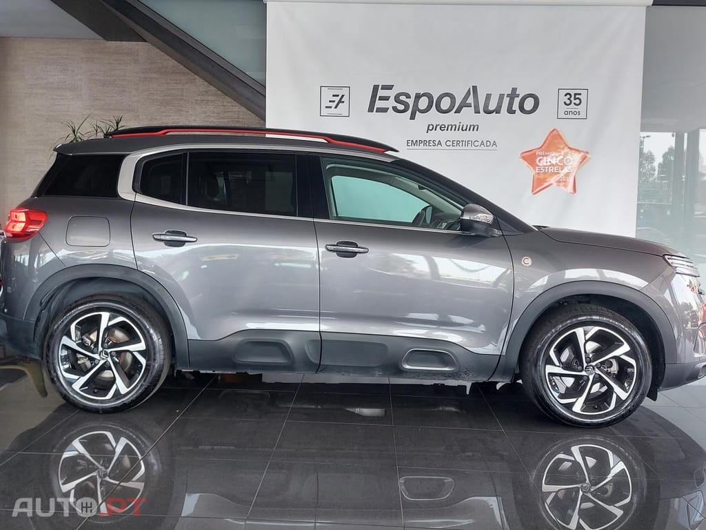 Citroen C5 Aircross 1.2 PureTech C-Series EAT8