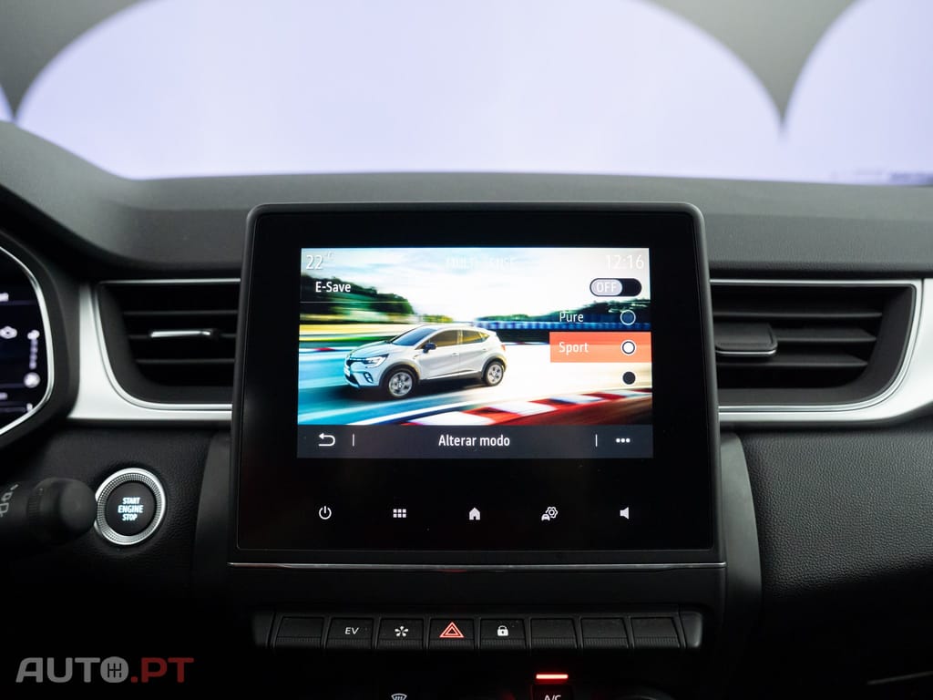 Renault Captur 1.6 E-Tech Plug-In Intens