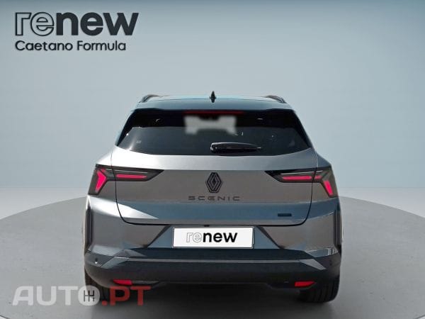 Renault Scénic E-Tech 100% elétrico 220cv esprit Alpine