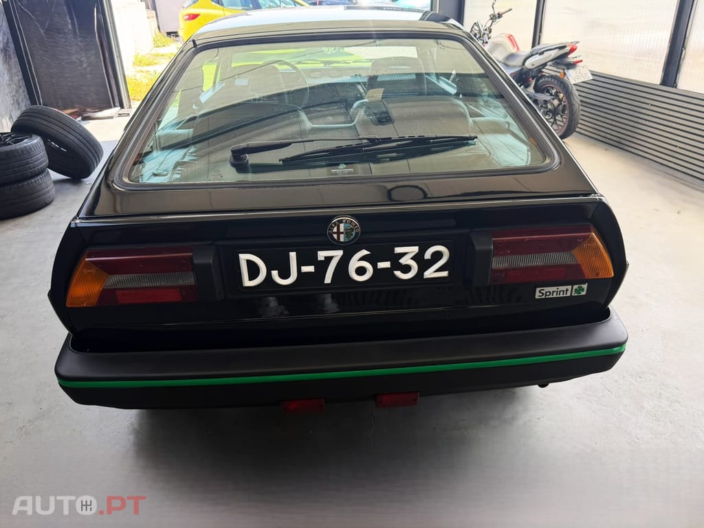 Alfa Romeo Alfasud Sprint 1.5 Quadrifoglio Verde (105 cv)