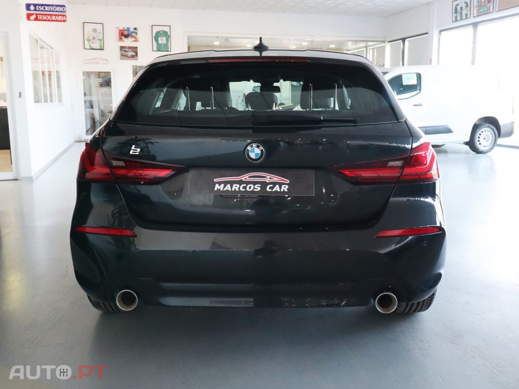 BMW 118 d Line Sport