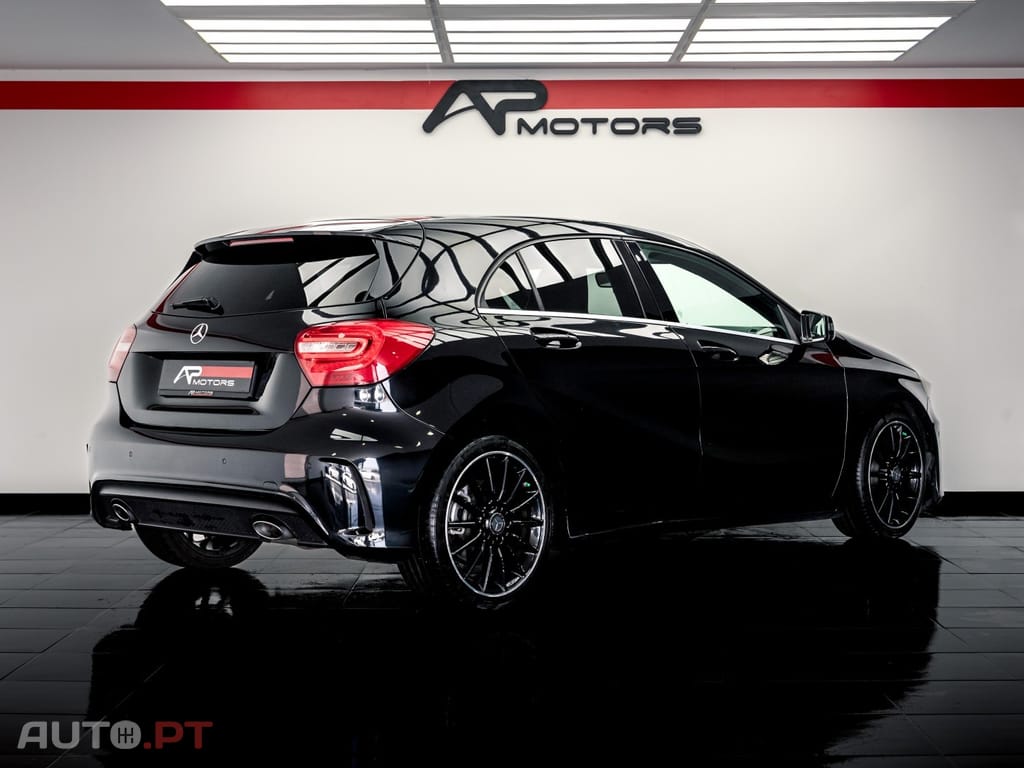 Mercedes-Benz A 220 CDi BE AMG Line Aut.