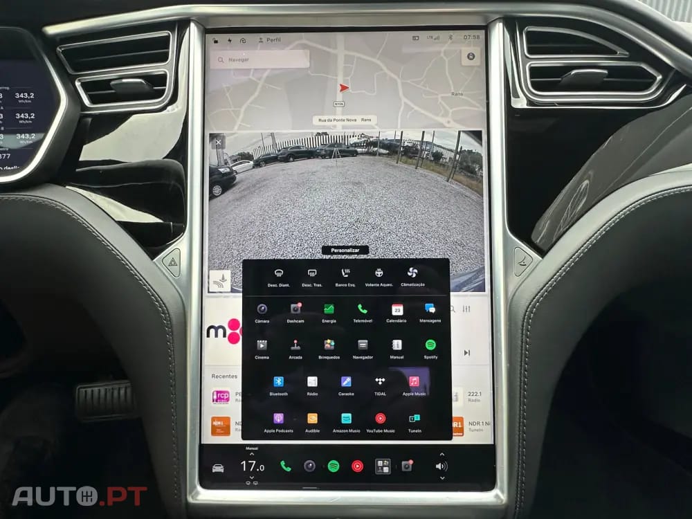 Tesla Model S Performance