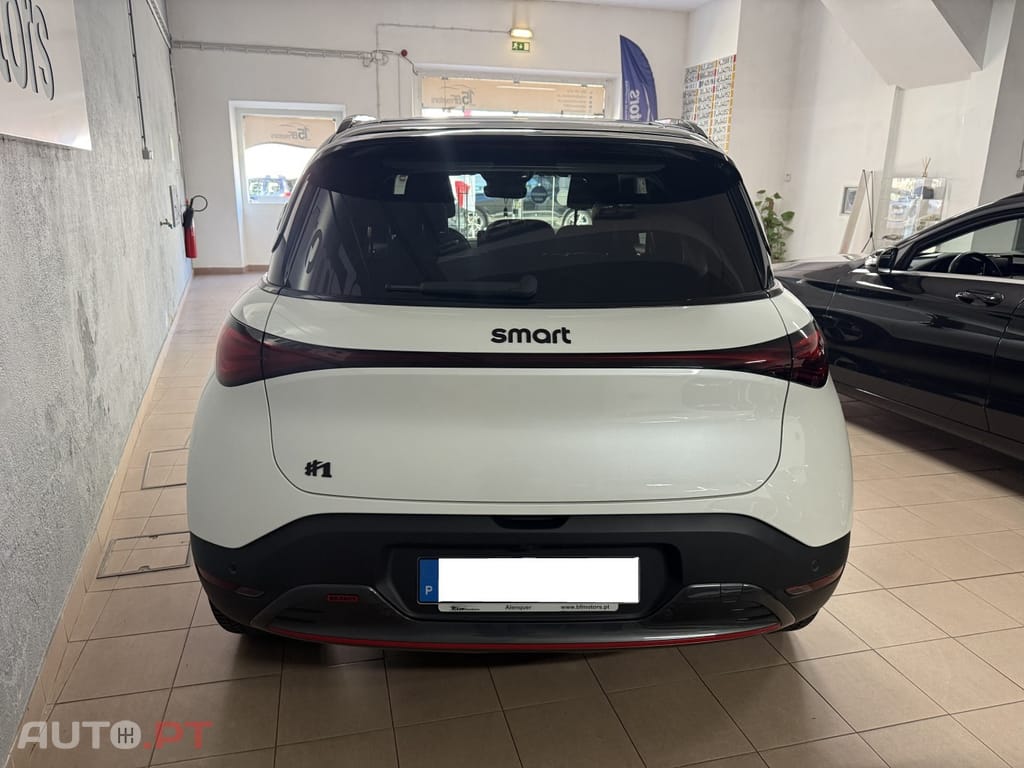 Smart #1 66 kWh Brabus AWD