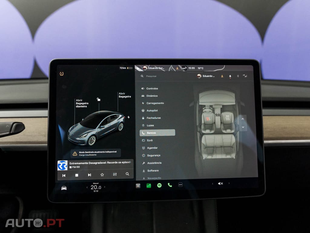 Tesla Model 3 Tração Traseira