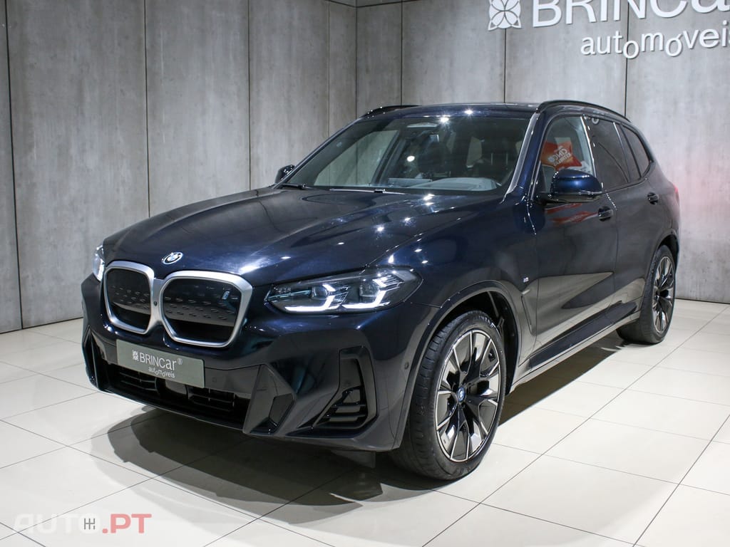 BMW iX3 M Sport Impressive